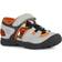 Geox Junior Vaniett Sandal - Grey/Orange