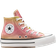 Converse Little Kid's Chuck Taylor All Star EVA Lift Platform Citrus Glitz High Top - Like Butter/Donut Glaze/White