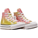 Converse Little Kid's Chuck Taylor All Star EVA Lift Platform Citrus Glitz High Top - Like Butter/Donut Glaze/White