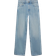 Mango Miami Medium Rise Straight Fit Jeans - Light Blue