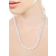 Effy Statement Necklace - Silver/Pearls