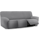 Eysa JAZ Loose Sofa Cover Grey (120x260cm)