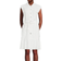 Calvin Klein Women's Sleeveless Belted Shirtdress - Soft White