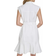 Calvin Klein Women's Sleeveless Belted Shirtdress - Soft White