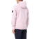 Stone Island Logo Patch Hoodie - Pink