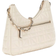 Guess Assia Quilted Shoulder Bag - Cream