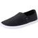 Tommy Hilfiger Essential Canvas Slip-On W - Black