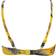 Pour Moi Paradiso Lightly Padded Underwired Front Tie Bikini Top - Yellow