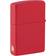 Zippo Red Matte Windproof Lighter