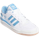 Adidas Forum Low CL - Cloud White/Team Light Blue