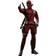 Hot Toys Deadpool 2 Movie Version Red & Black 31cm