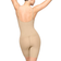 SKIMS Everyday Sculpt Mid Thigh Bodysuit - Clay