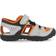 Geox Junior Vaniett Sandal - Grey/Orange