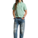 Ralph Lauren Classic Fit Big Pony Mesh Polo Shirt - Celadon