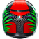 AGV K3 Kamaleon, Black/Red/Green Adult