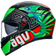 AGV K3 Kamaleon, Black/Red/Green Adult