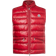 Moncler Gui Down Vest - Red