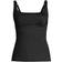 Lands' End Women's Square Neck Tankini Top - Black