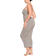 SKIMS Soft Smoothing Seamless Long Tube Skirt - Smoke