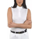 Aubrion Sleeveless Stock Shirt - White