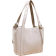 White Stuff Hannah Leather Tote Bag - Pale Ivory