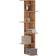 vidaXL 852635 Artisan Oak Wall Shelf 36.5cm