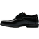 Florsheim Jr Boy's Moc Toe Monk Strap Oxford - Black