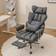 Costway Ergonomic High Back Grey Office Chair 125cm