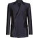 Dolce & Gabbana Double Breasted Shantung Sicilia Fit Jacket - Blue