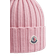 Moncler Hat with Pompom - Light Pink