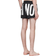 Moschino Maxi Logo Beach Boxer - Black