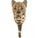 Wildlife Garden Hook Leopard