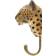 Wildlife Garden Hook Leopard