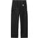 Carhartt WIP W Pierce Straight Pant - Black Stone Washed