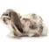 Hermann Teddy Rabbit Lying 30cm