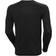 Helly Hansen Men’s Durawool Crew Long Sleeve Baselayer Shirt - Black