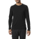 Helly Hansen Men’s Durawool Crew Long Sleeve Baselayer Shirt - Black