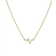 Sarah Chloe Heart Beat Mini Necklace - Gold