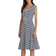 Ralph Lauren Striped Dress - Indigo Dusk/White