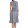 Ralph Lauren Striped Dress - Indigo Dusk/White