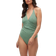 Vero Moda Isla Swimwear - Green/Hedge Green