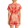 Farm Rio Jaipur Romper - Red