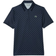 Lacoste Men's Anti UV Printed Golf Polo - Navy Blue/White