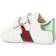 Gucci Baby's Ace Leather Sneakers - White