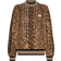 Dolce & Gabbana Leopard Print Crespo Round Neck Sweatshirt - Multicolour