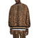 Dolce & Gabbana Leopard Print Crespo Round Neck Sweatshirt - Multicolour