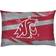 Pegasus Home Fashions Washington State Cougars Slanted Bed Linen Red, Grey (218.4x162.6cm)