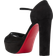 Christian Louboutin Sandaloo - Black