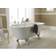 Hudson Reed Claw Foot Bathtub Kingsbury (RL1501C2) 149x74.5