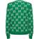 Gucci Intarsia Cardigan - Green/Ivory